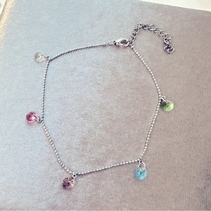 Sterling Silver Anklet